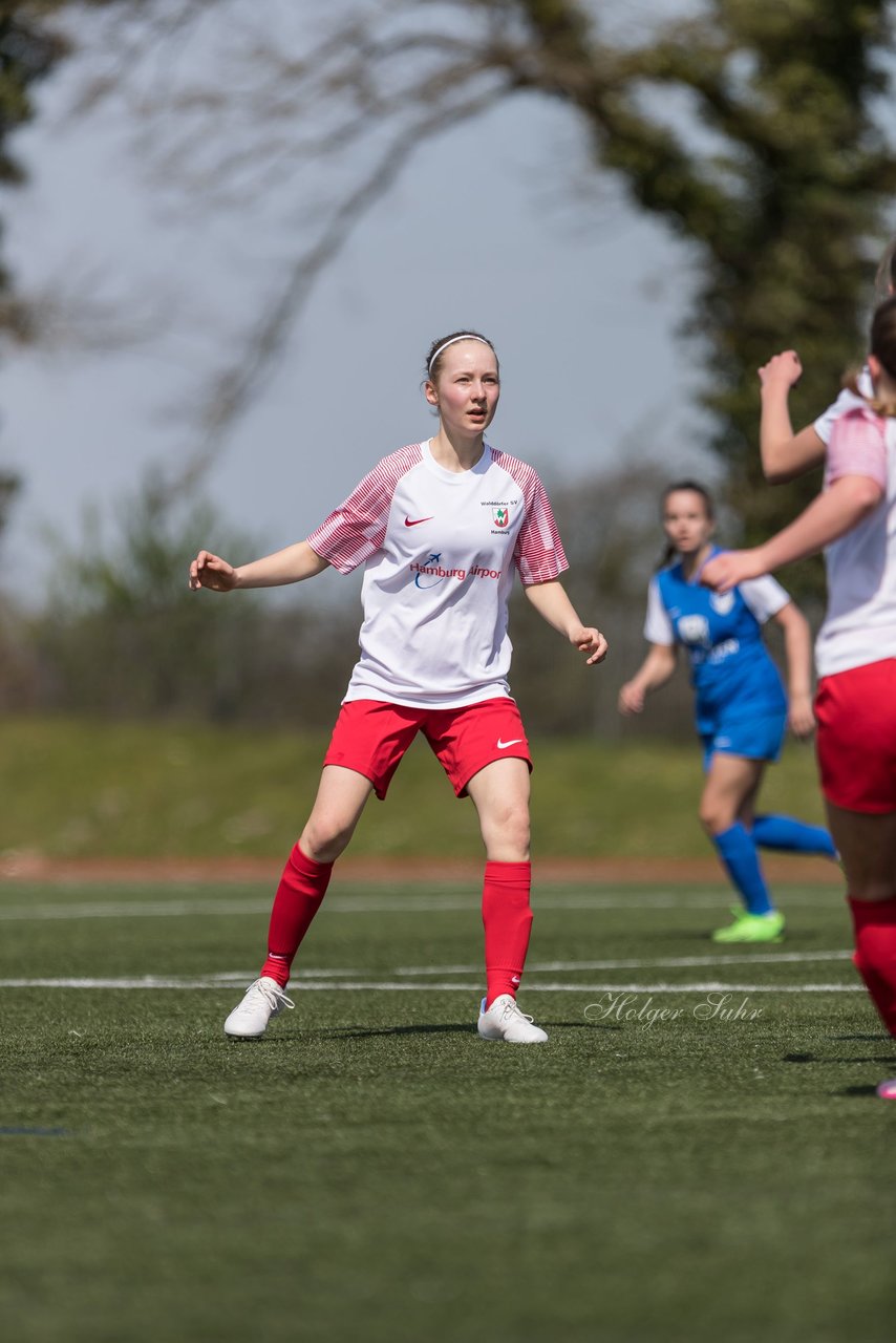 Bild 196 - wBJ SC Ellerau - Walddoerfer SV : Ergebnis: 1:8